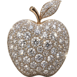 VitalLife diamond apple logo