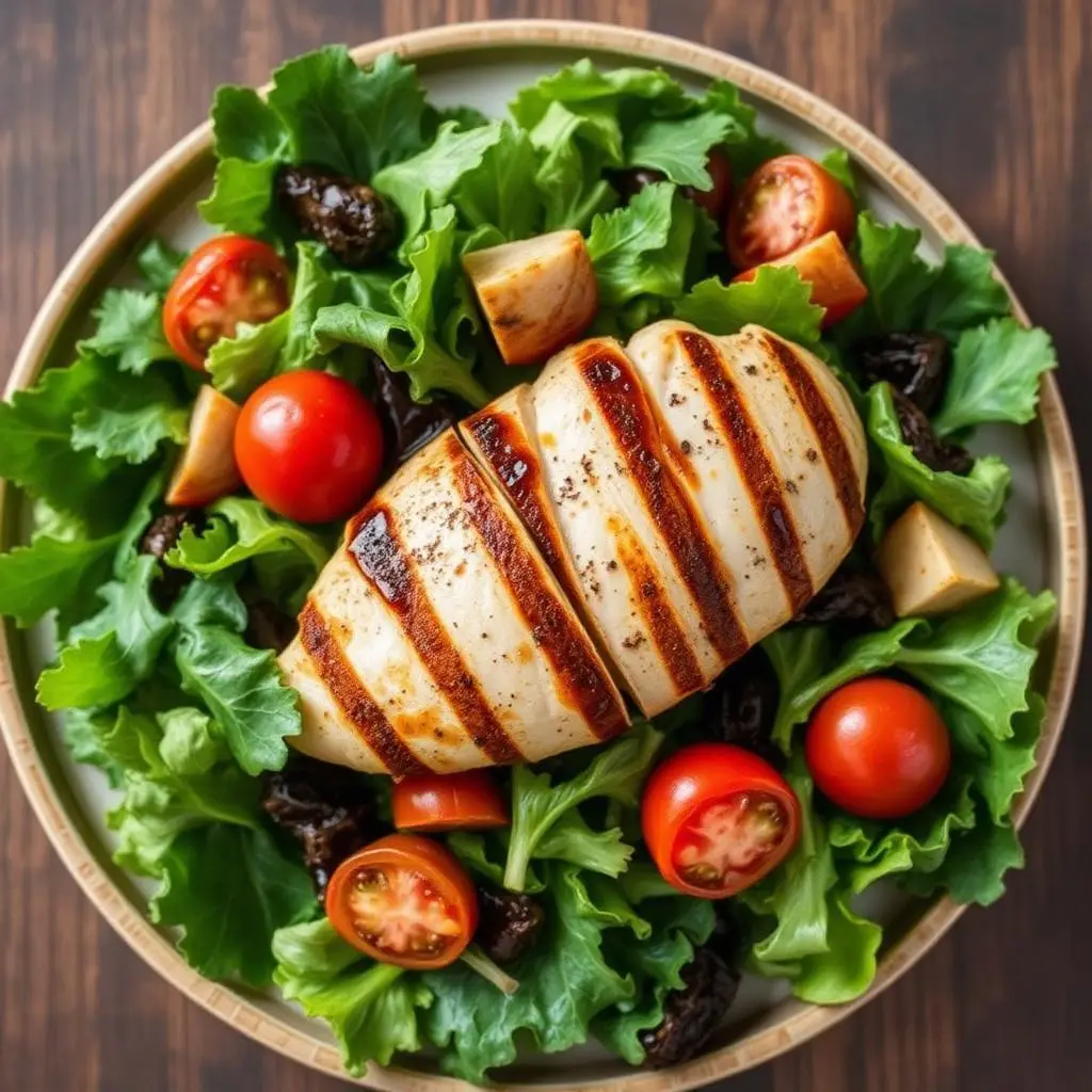 Grilled Chicken Salad