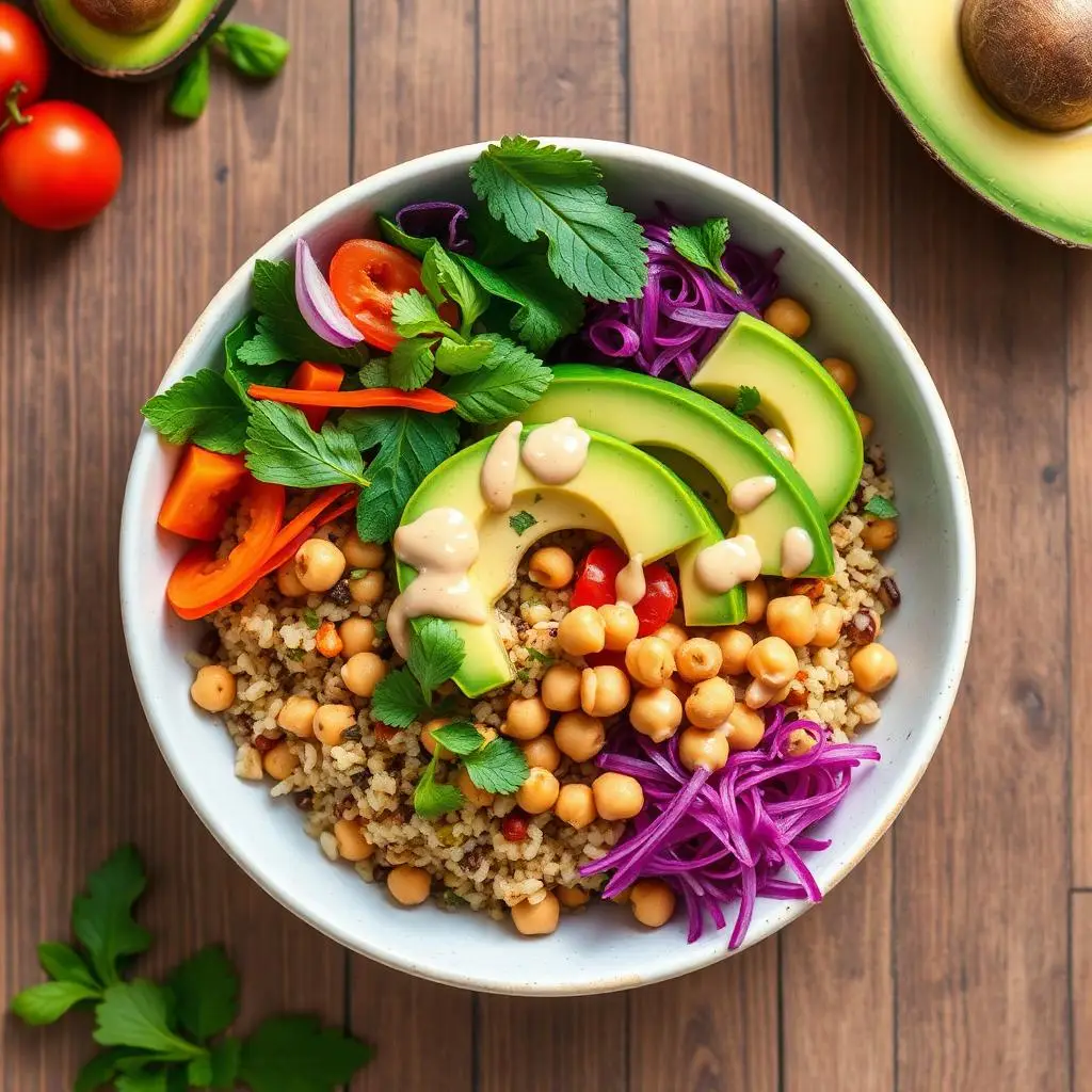 Quinoa Power Bowl