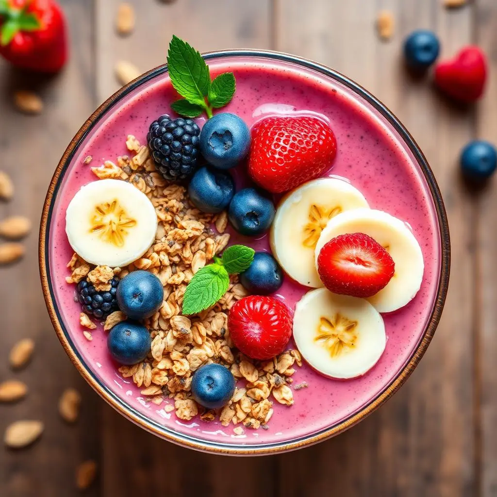 Protein Smoothie Bowl